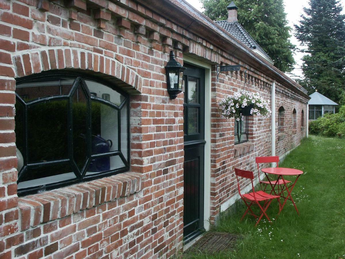 De Wilgenhof Apartment Finsterwolde Exterior foto